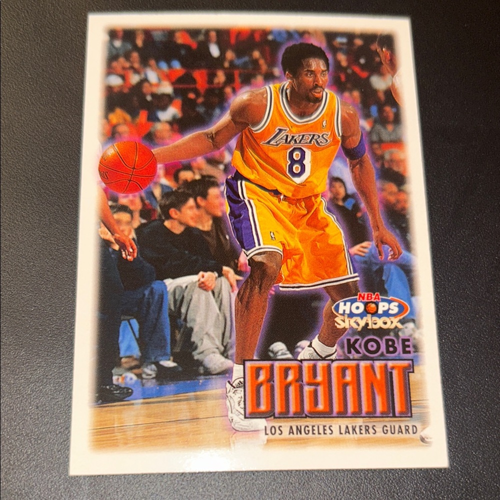 Kobe Bryant Trading Card - Gold and Purple